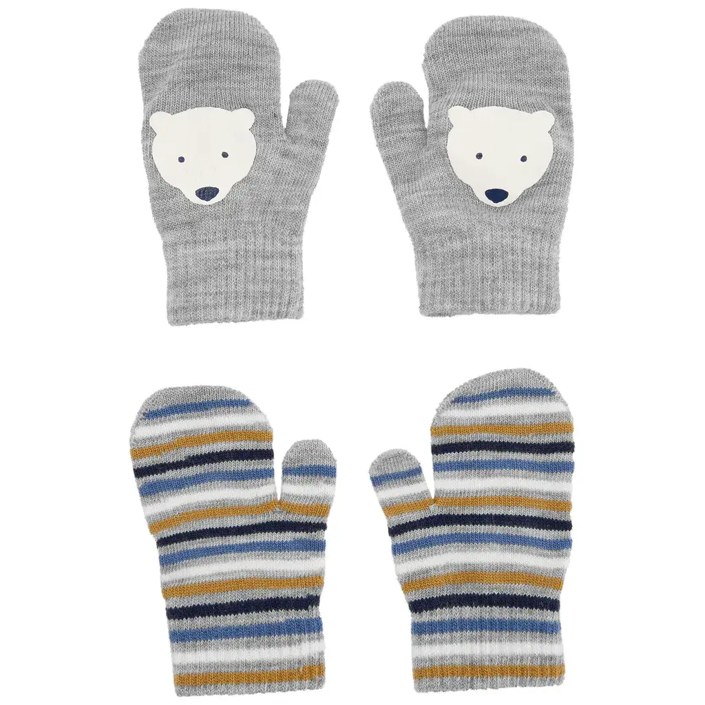 Carter's Set rukavica za dječake, 2 Para, Šareni