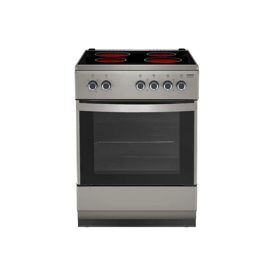 Vivax Štednjak FC-04602VCF S, Sivi