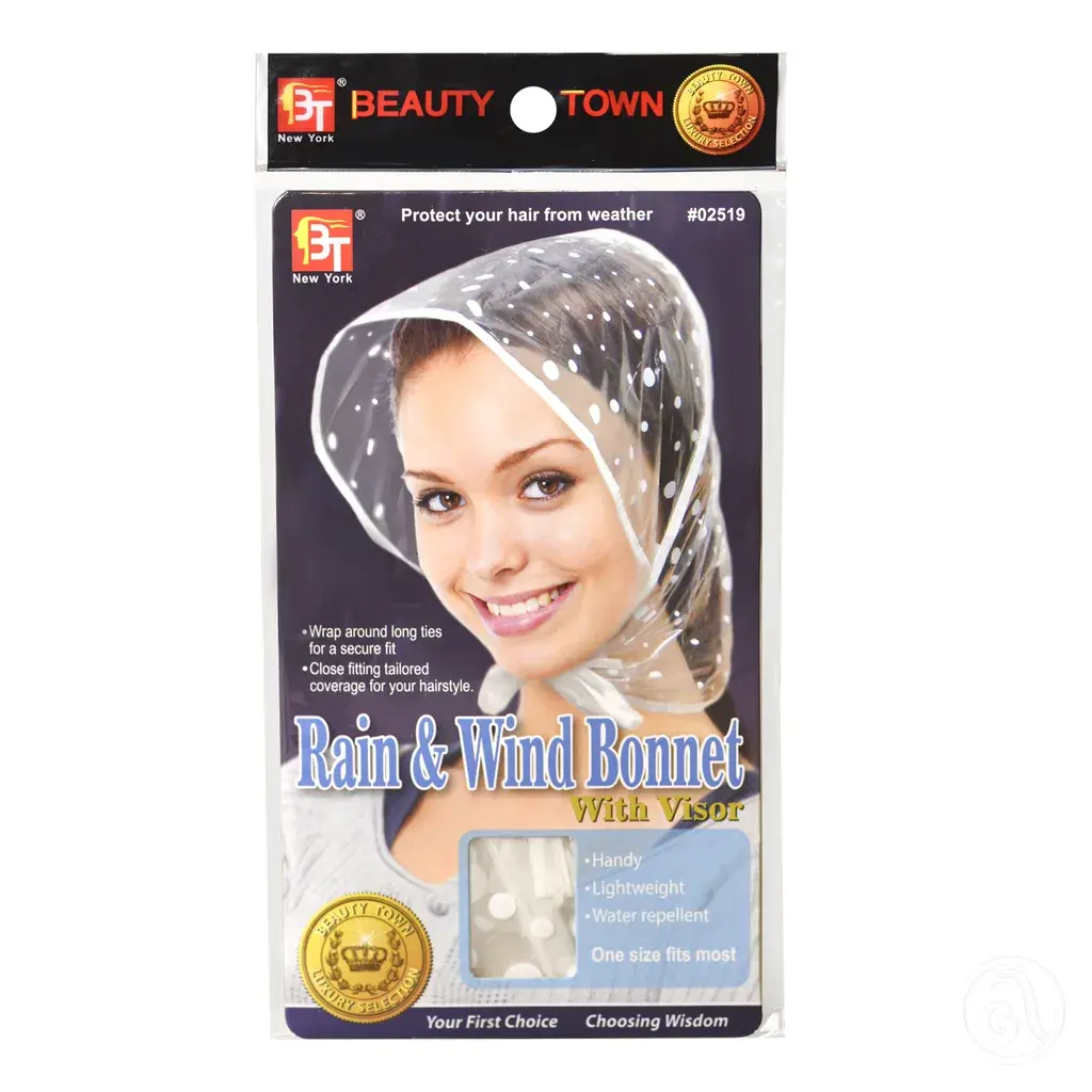 Beauty Design Kapa Za Zaštitu Frizure MX91, Bijela