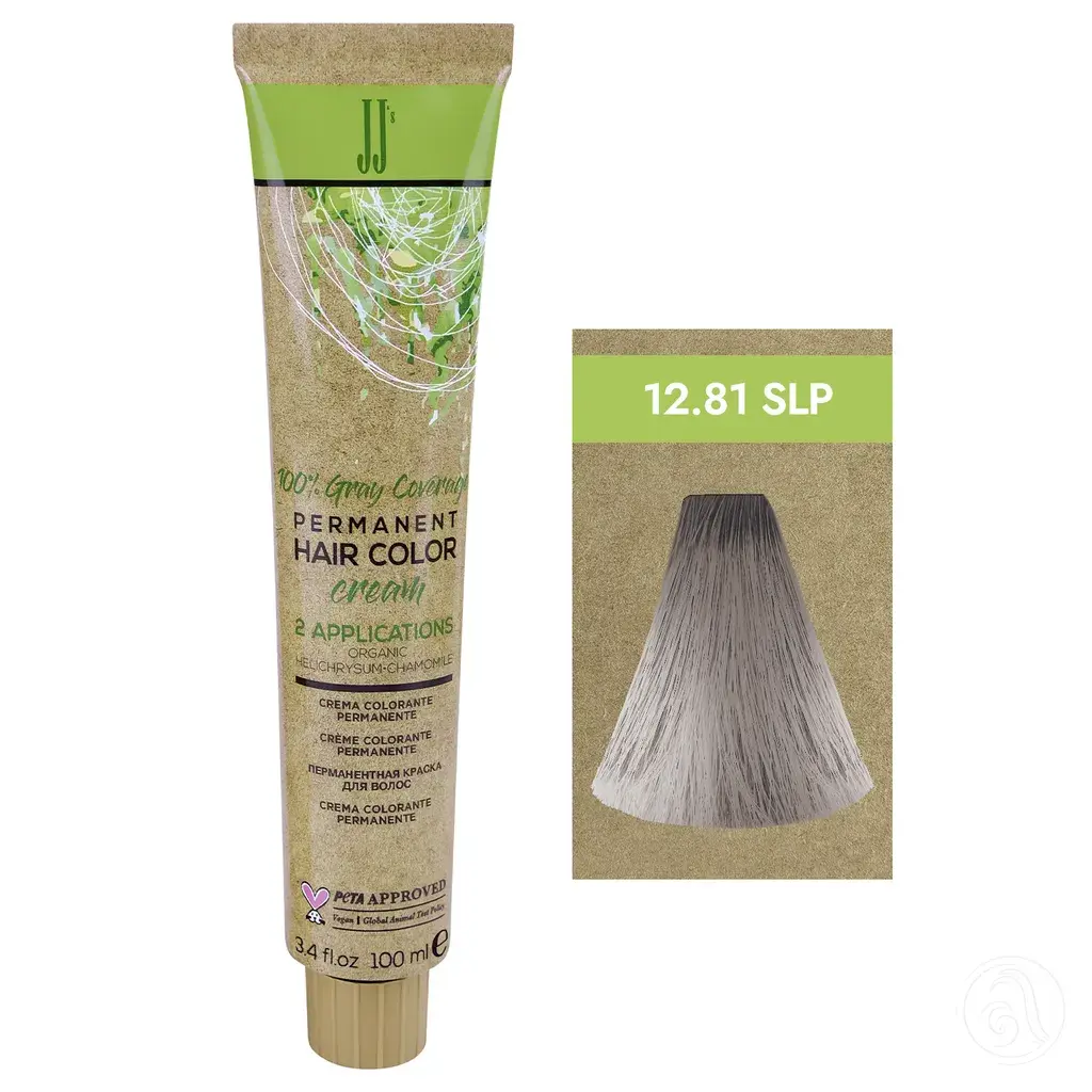 JJ's Farba za kosu 1-1N 12.81 SLP, Specijalna bisernoplava