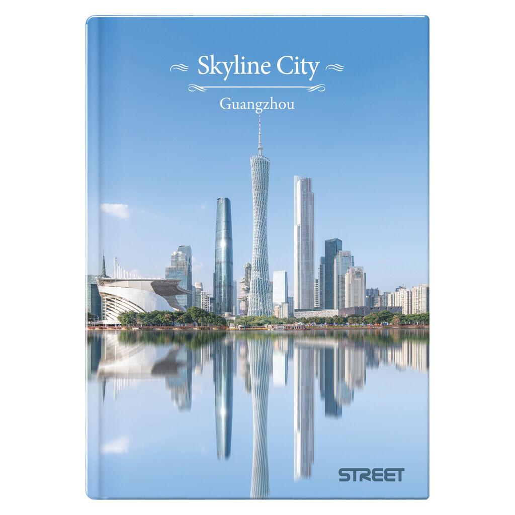 Sveska Tvrda A5/96, Dikto, Skyline Street