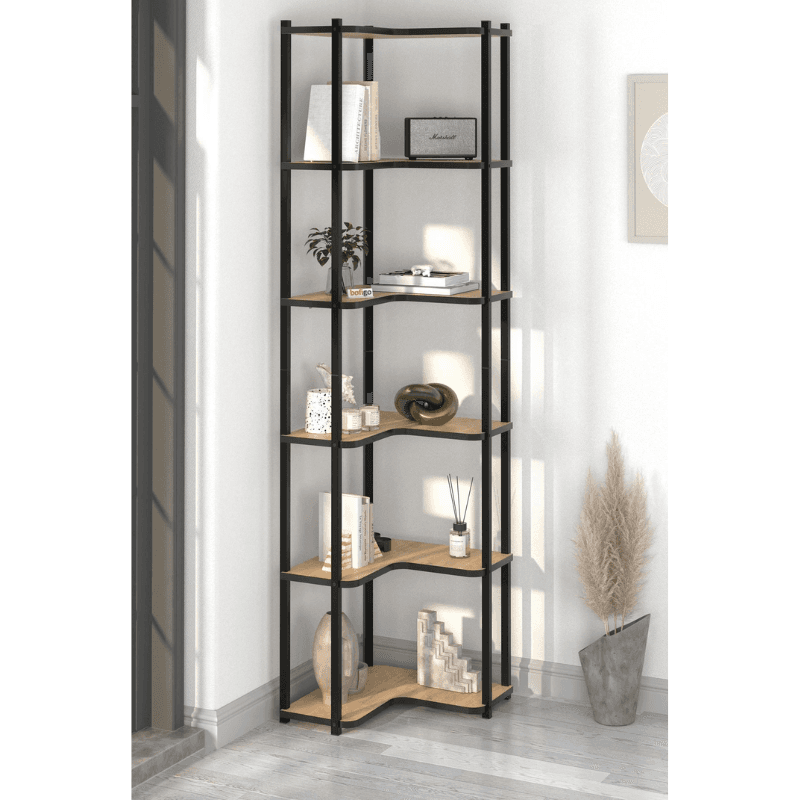 Max Dekorativna polica Sardes 15-45-14, Smeđa