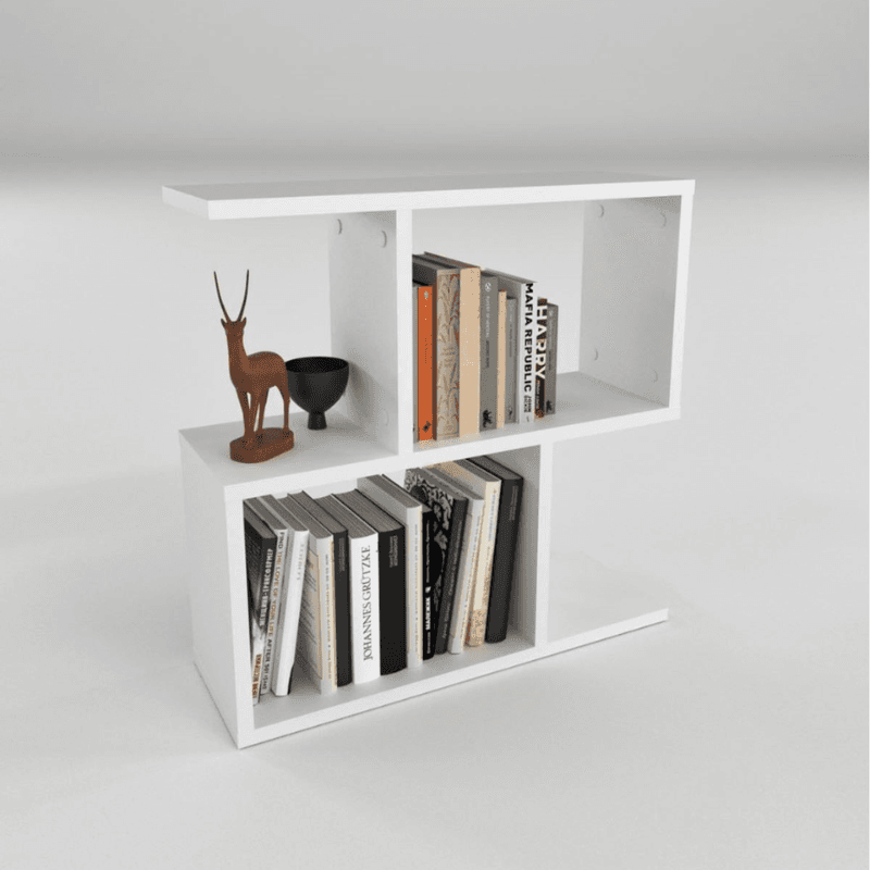 Max Pomoćni sto Side 22-40-14, Polica za knjige