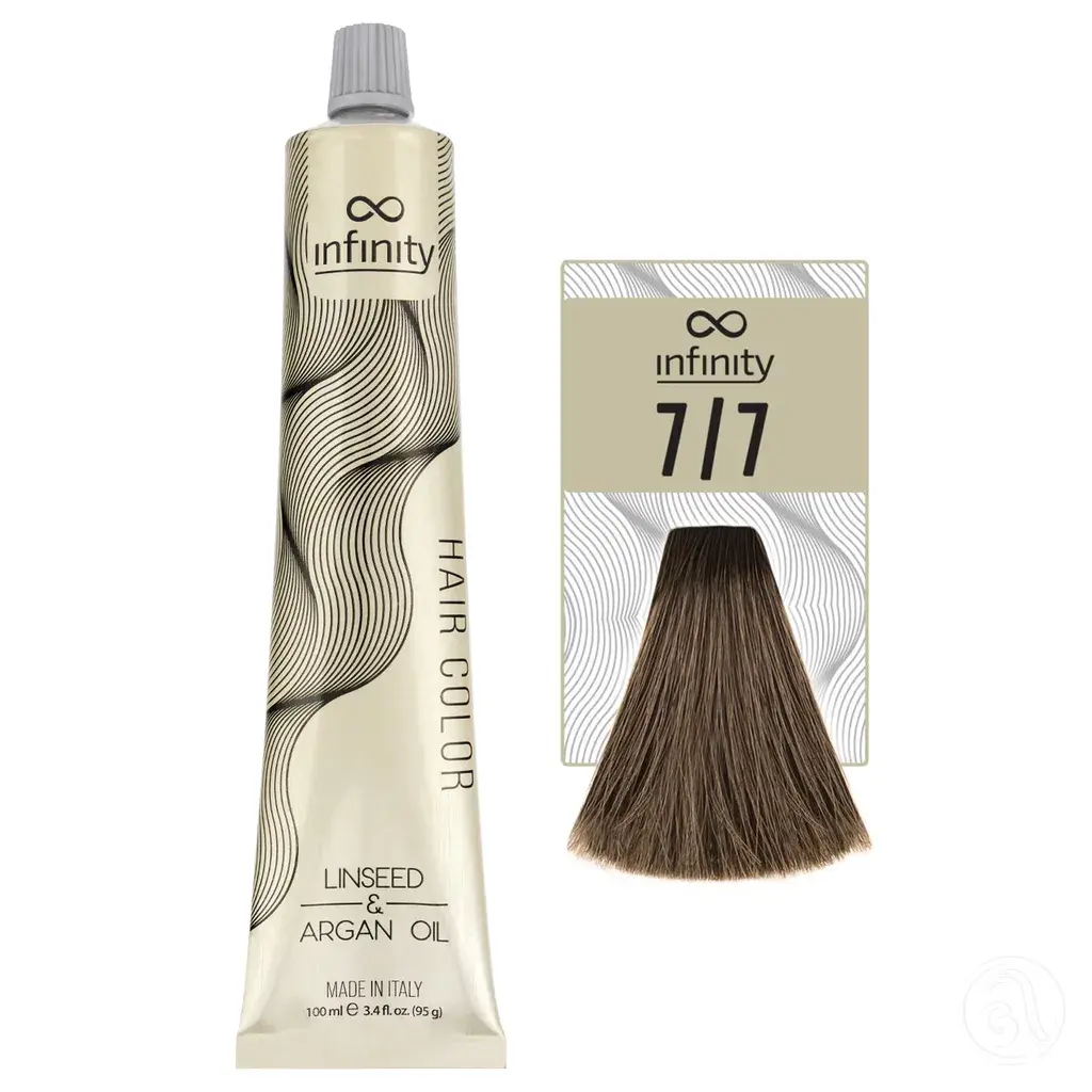 Infinity Farba za kosu 100ml 7/7, Bež-prirodna plava