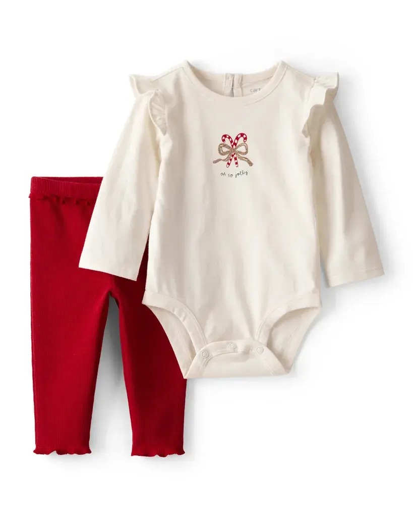 Carter's Komplet za bebe, Crveno-Bijeli