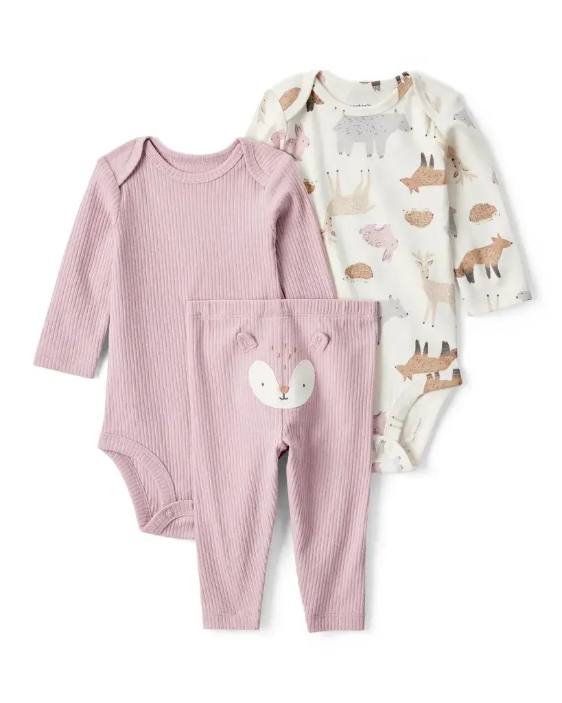 Carter's Komplet za bebe, 3 Dijela, Šareni