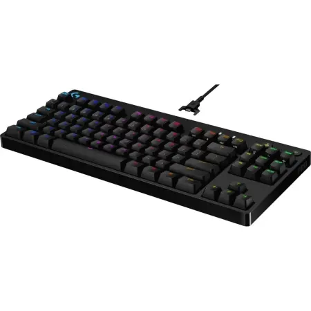 Logitech Gaming Mehanicka Tastatura G Pro Tenkeyless, RGB, Crna