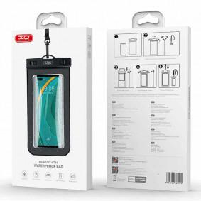 XO vodootporna torbica za mobilni telefon XO-KT01, crna