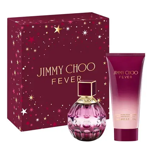 Jimmy Choo Ženski set parfem i losion za telo Fever edp,  60+100 ml