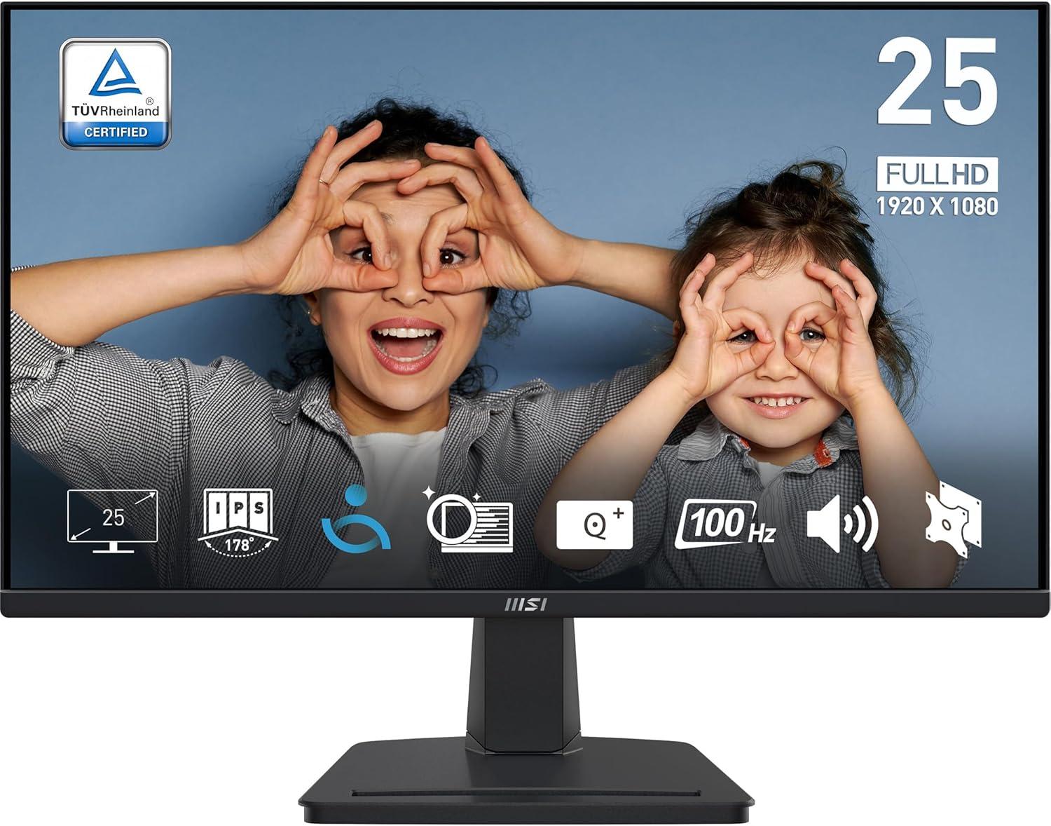 MSI Pro MP251 monitor