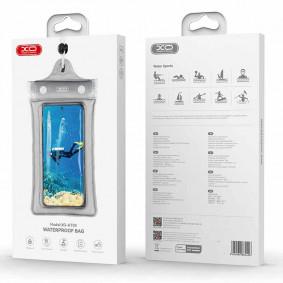 XO Vodootporna futrola za mobilni telefon XO-KT03, siva