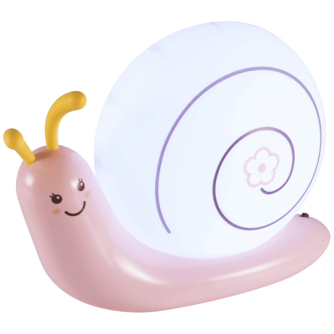 Home Noćno svjetlo pužić NLS 1/PI, LED, USB, Roze