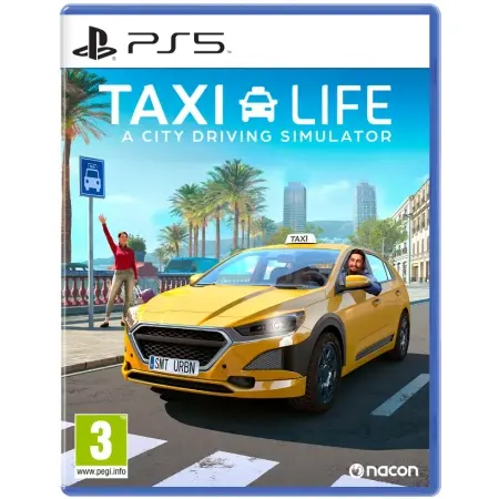 Sony Igrica PS5 Taxi Life: A City Driving Simulator