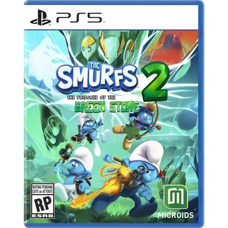Sony Igrica PS5 The Smurfs 2: The Prisoner of the Green Stone