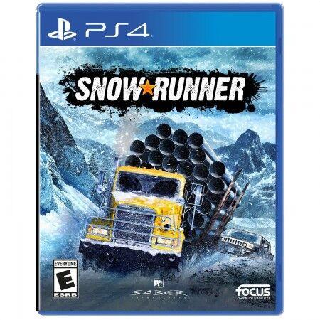 Sony Igrica PS4 SnowRunner