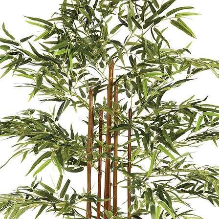 Atmosphera Umjetno cvijeće u tegli Bambus, 180 cm, Zelena