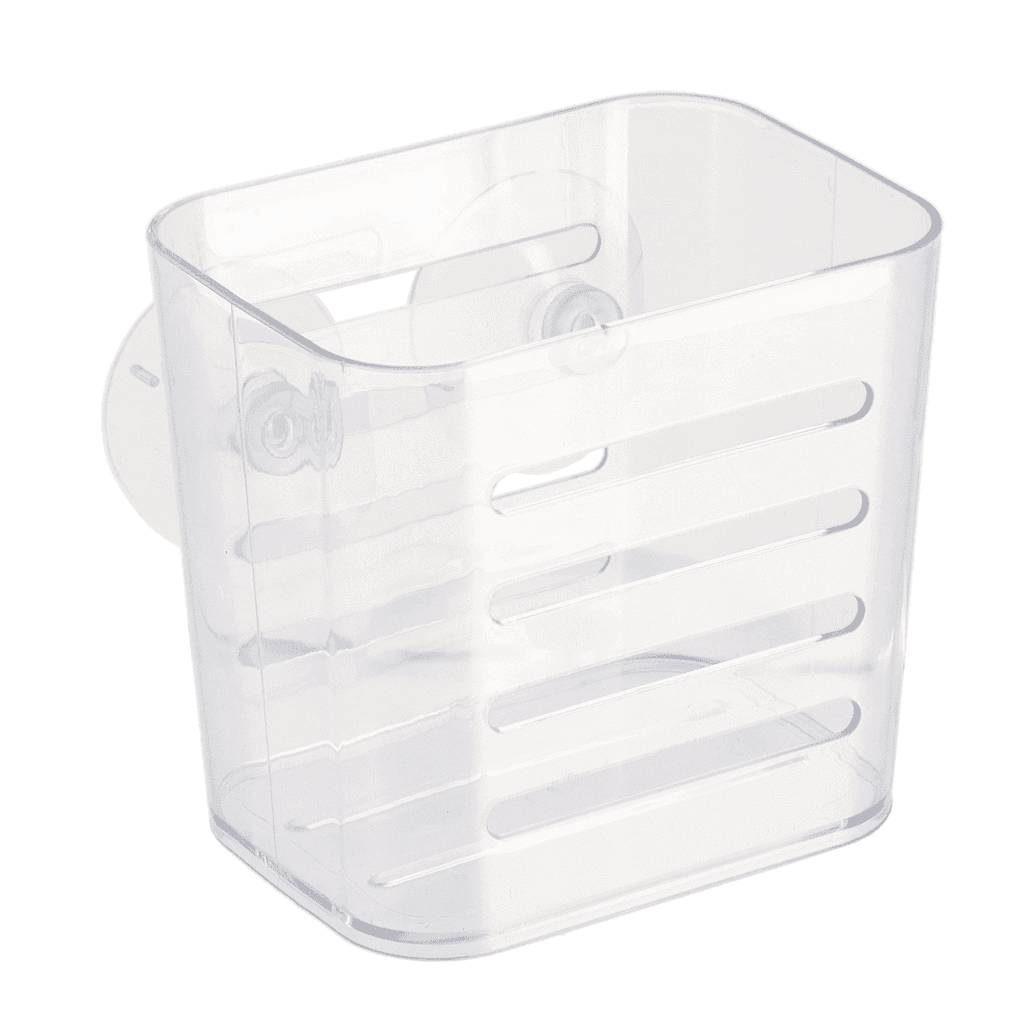 Tendance Dvostruka košarica za tuš na vakum mala, Prozirna