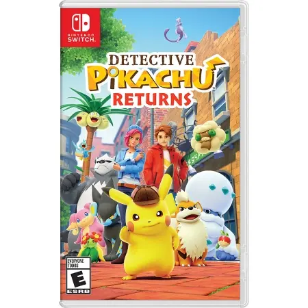 Nintendo Igrica za Nitendo Switch Detective Pikachu Returns