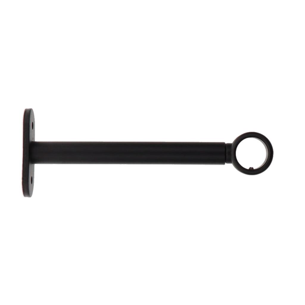 Luance Nosač za karnišu Eva 4, 20 mm, 150 mm, set 2 kom, Crna
