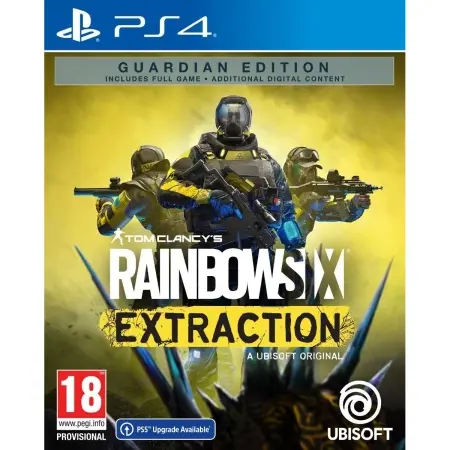 Sony Igrica PS4 Tom Clancys Rainbow Six Extraction Guardian Special Day 1 Edition