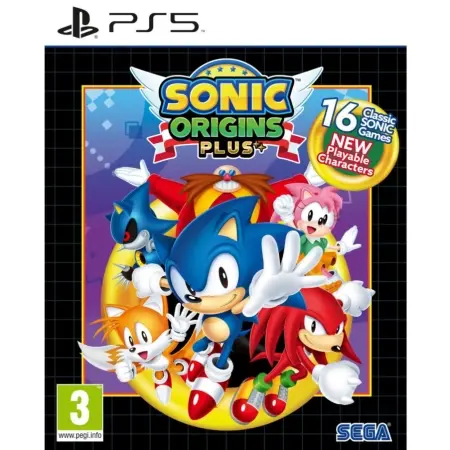 Sony Igrica PS5 Sonic Origins Plus Limited Edition