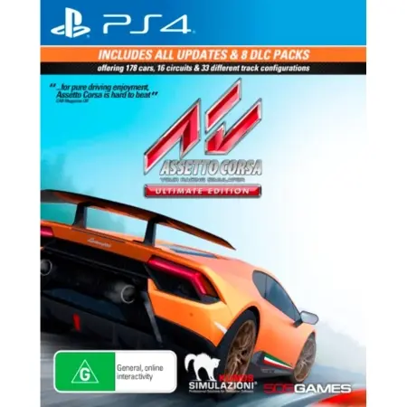 Sony Igrica PS4 Assetto Corsa Ultimate Edition
