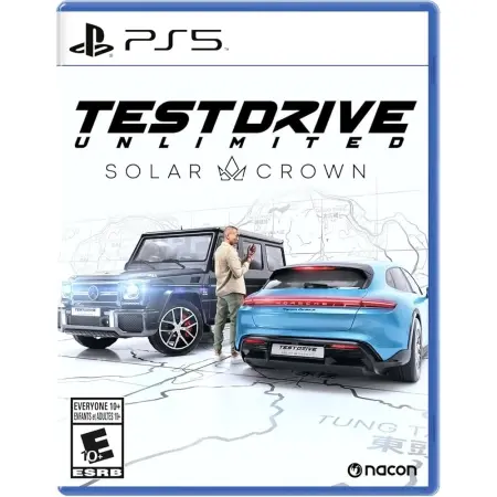 Sony Igrica PS5 Test Drive Unlimited: Solar Crown