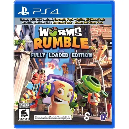 Sony Igrica PS4 Worms Rumble Fully Loaded Edition