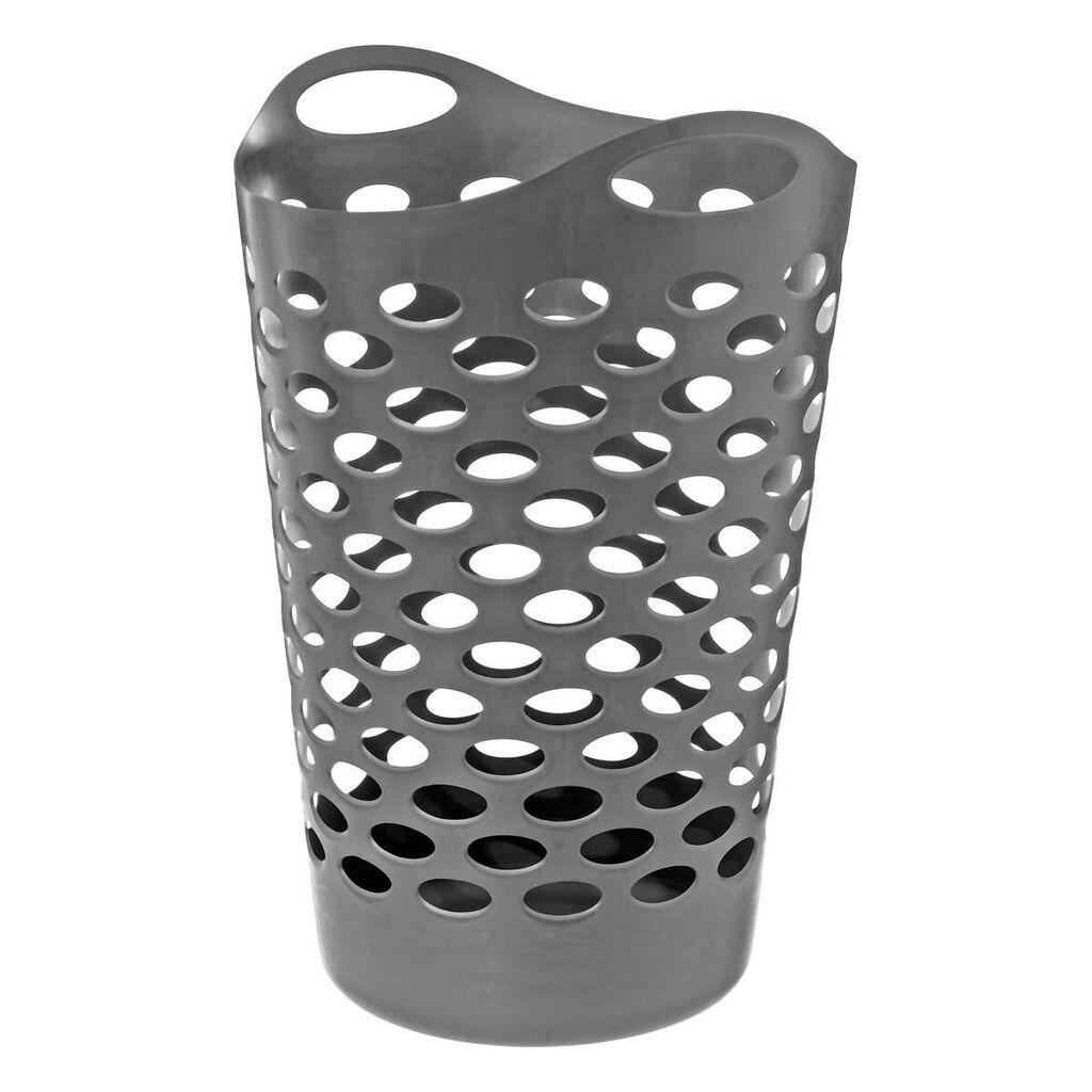 Five Košara za rublje Flexy, 28 l, Siva