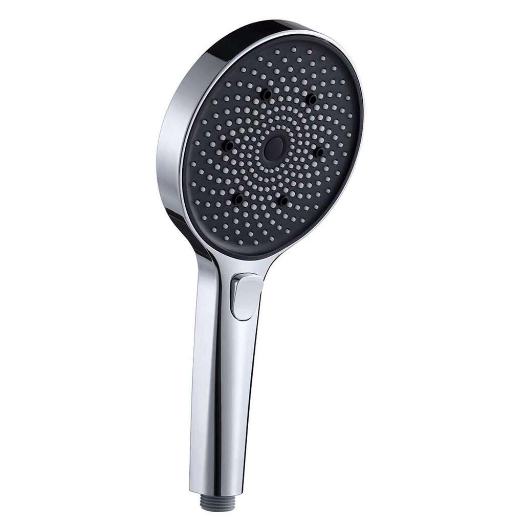 Inter Ceramic Tuš ručica, 3 funkcije, 12 cm, Srebrna boja