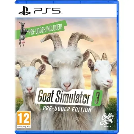 Sony Igrica PS5 Goat Simulator 3 Pre-Udder Edition
