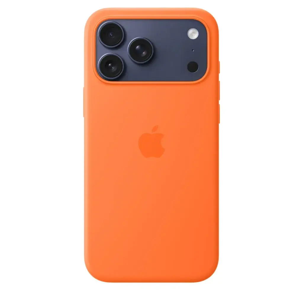 Maska za telefon iPhone 17 Pro, Narandžasta