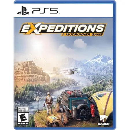 Sony Igrica PS5 Expeditions A MudRunner Game