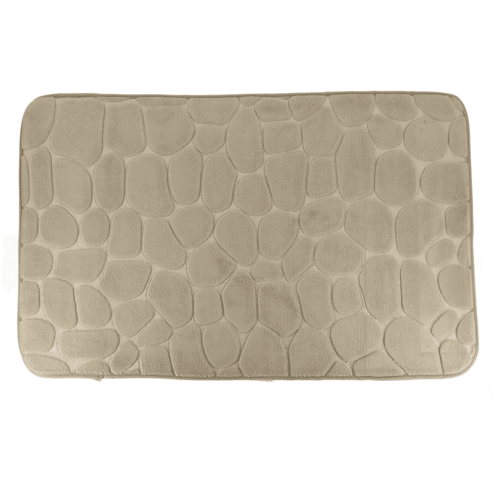 Tendance Kupaonski tepih Pebble, 50x80 cm, Bež