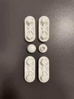 Gepard Set odstojnika za WC dasku Selecta C9