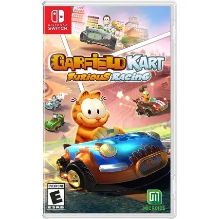 Nintendo Igrica za Nitendo Switch Garfield Kart: Furious Racing