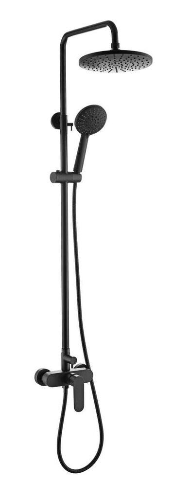 Inter Ceramic Tuš sustav Torino, SS304, Crna