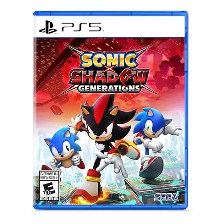 Sony Igrica PS5 Sonic X Shadow Generations