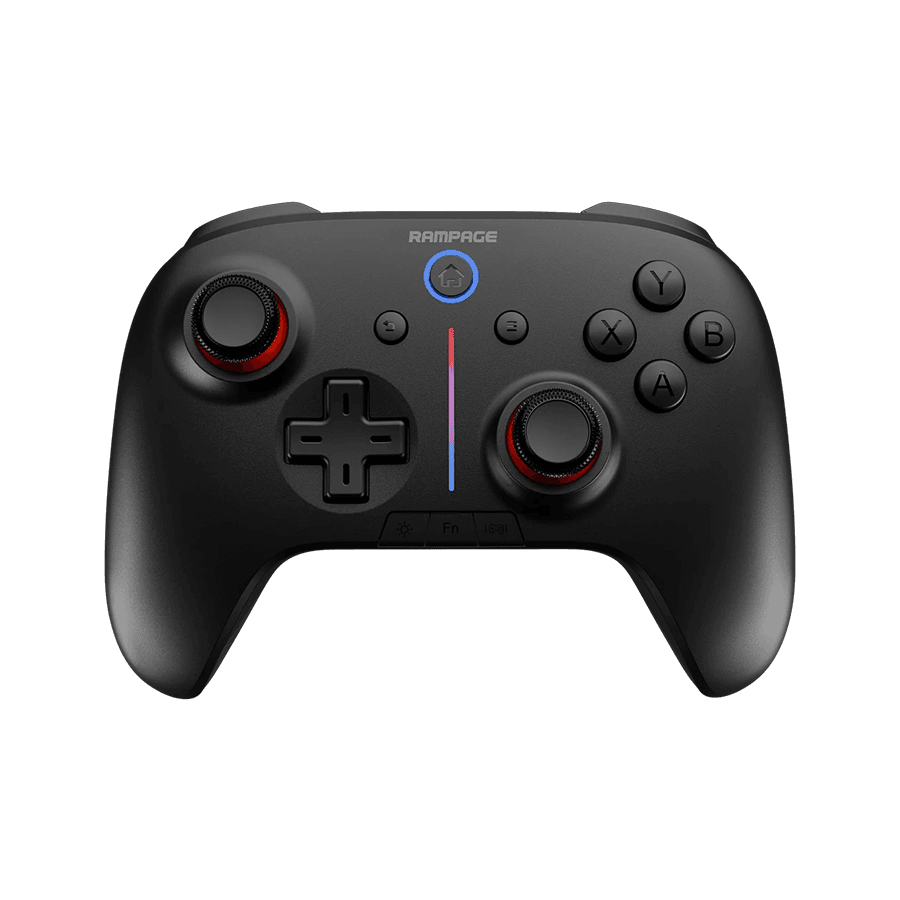 Rampage Kontroler Hydra, Bluetooth 2.4GHz RGB, Crna
