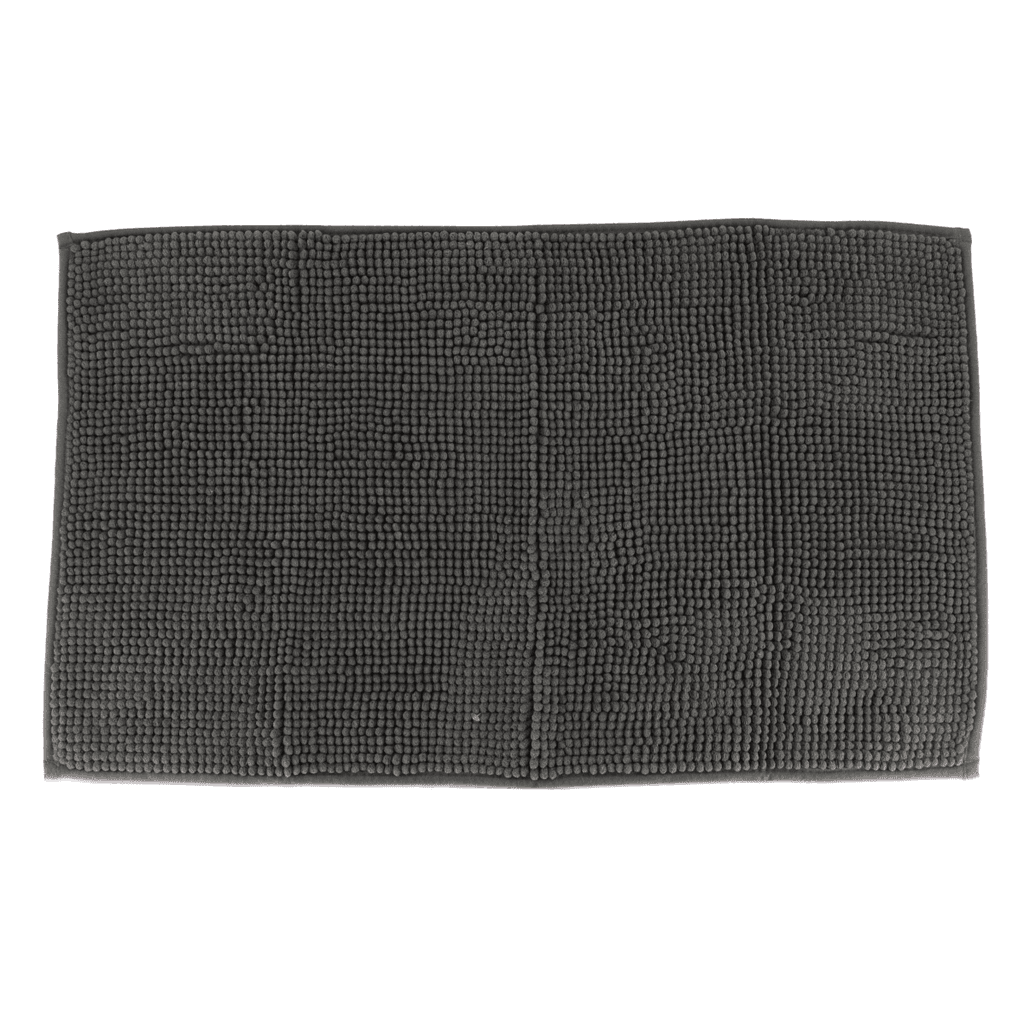 Tendance Kupaonski tepih Balls, 45x75 cm, Siva