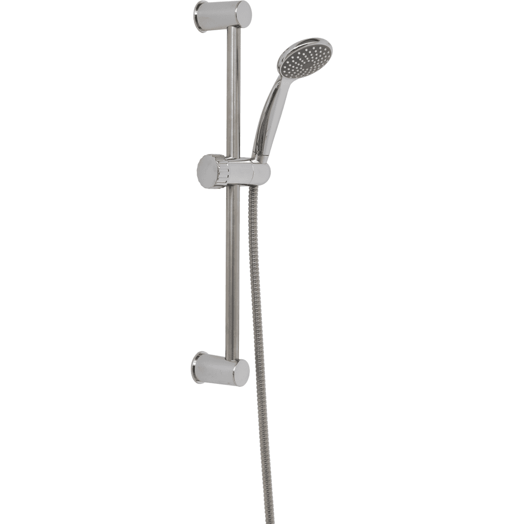 Tendance Tuš set, palica 1 funkcija, crijevo 150 cm, vodilica 52 cm, Siva