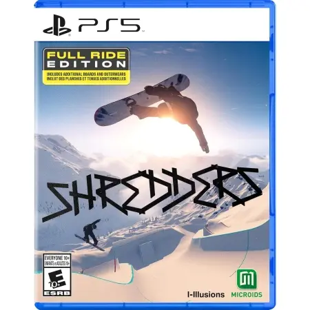 Sony Igrica PS5 Shredders Full Ride Edition