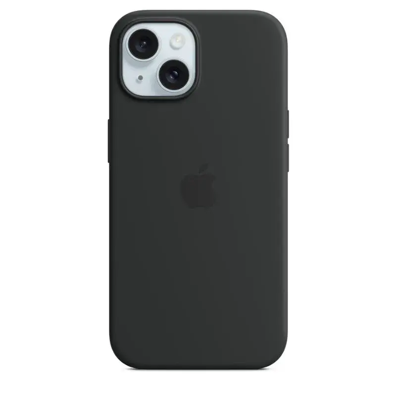 Maska za telefon iPhone 15, Crna