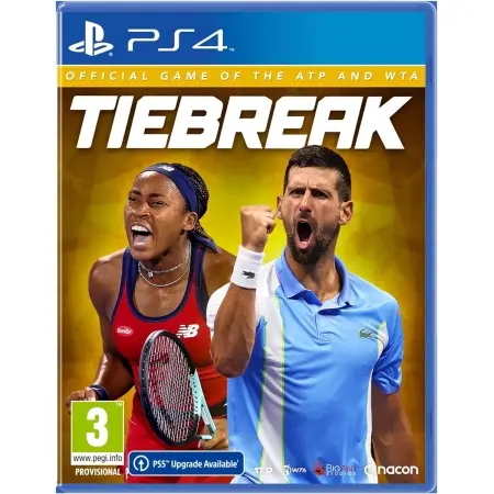Sony Igrica PS4 TIEBREAK: Official game of the ATP and WTA
