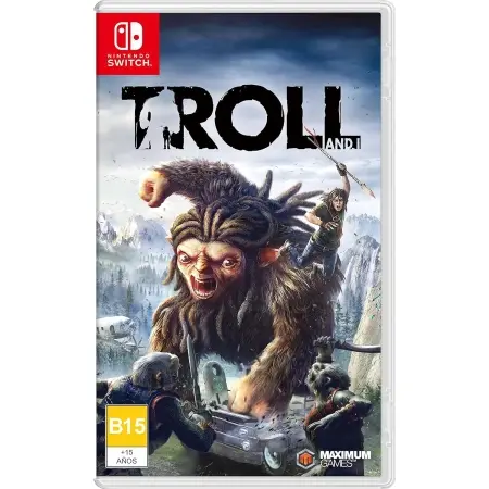 Nintendo Igrica za Nitendo Switch Troll and I