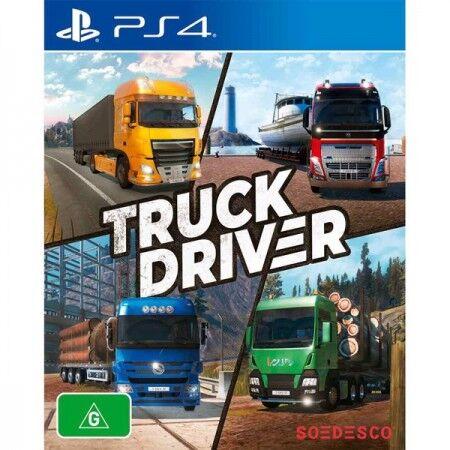 Sony Igrica PS4 Truck Driver