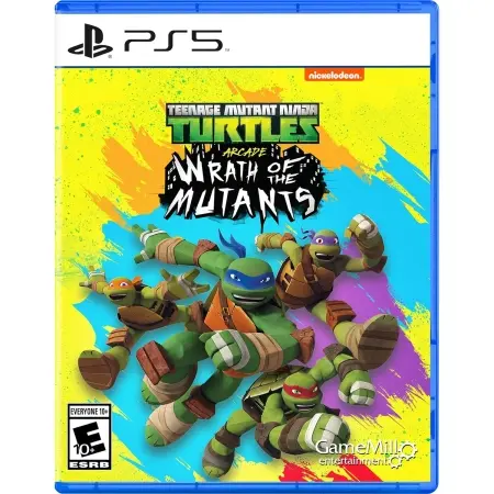 Sony Igrica PS5 Teenage Mutant Ninja Turtles Arcade: Wrath of the Mutants