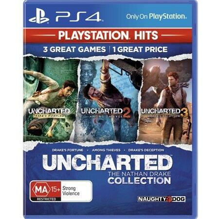Sony Igrica PS4 Uncharted Collection