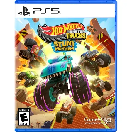 Sony Igrica PS5 Hot Wheels Monster Truck Stunt Mayhem