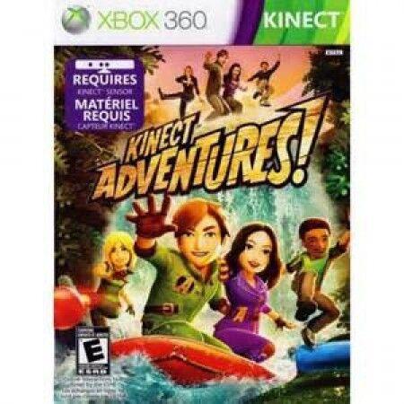 Xbox Igrica za Xbox X360 Kinect Adventures